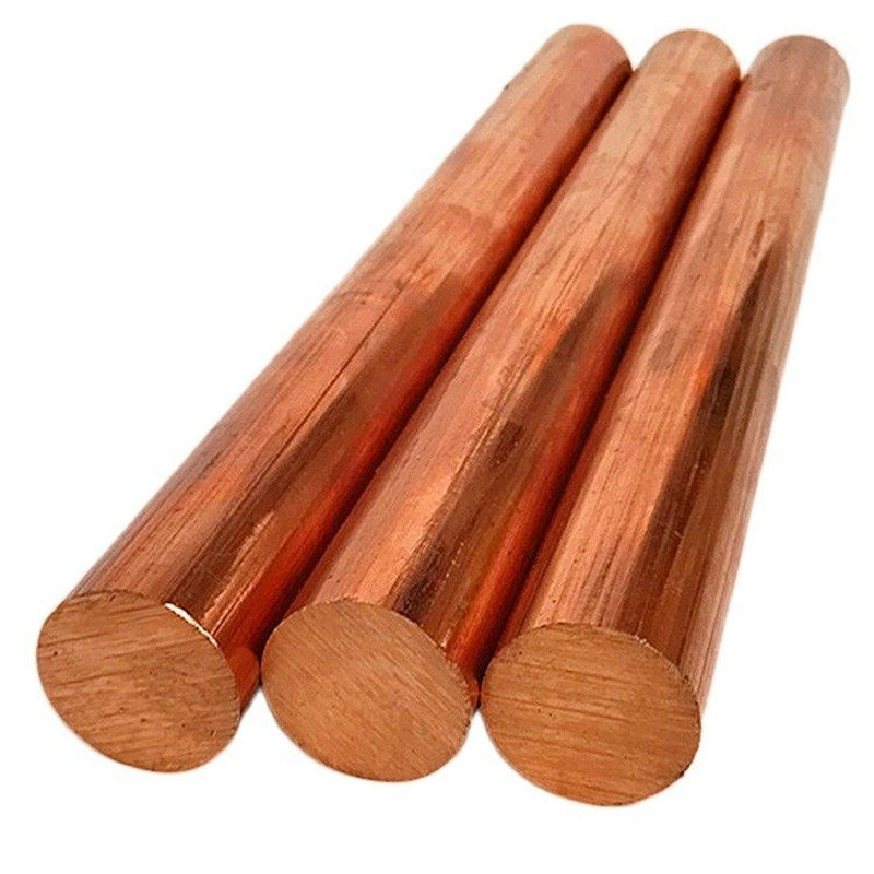 t2紫铜棒 h59黄铜棒 实心铜棒棒 铜h条纯铜方棒六角棒黄圆铜棍加