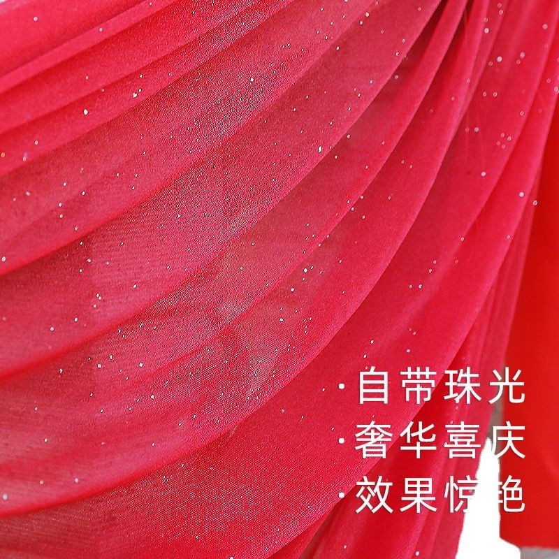 结婚院里布置婚房装饰套装男方农村院子阳台楼梯扶手浪漫庭院装扮