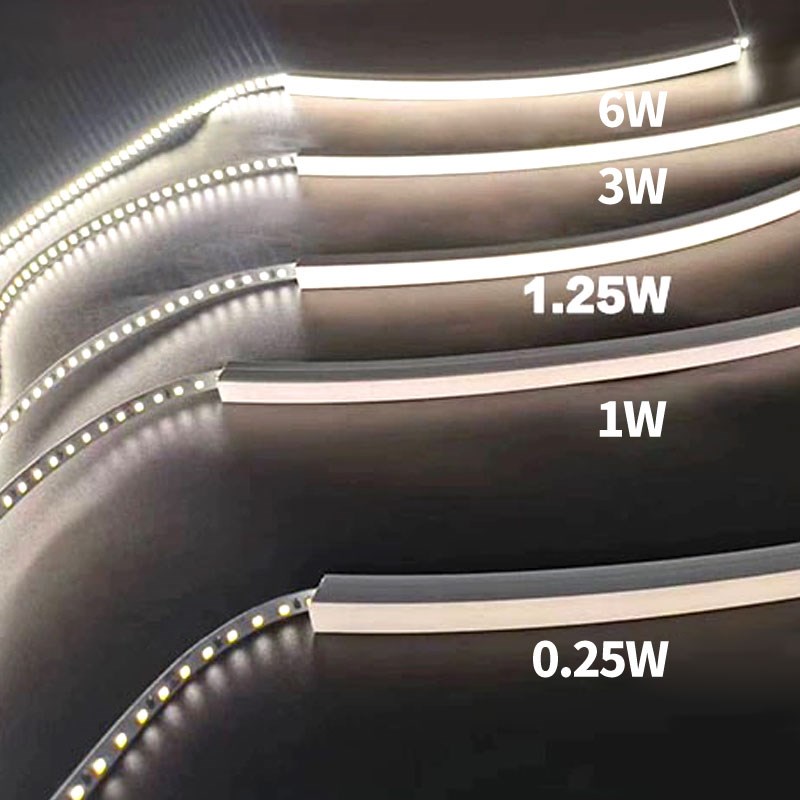 LED灯带24V微亮1.5W3W低压6W贴片低亮度功率氛围灯背景墙床头家用