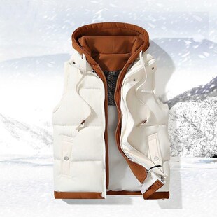 马甲定制LOGO冬季价格羽绒棉团队工作服印字高品质大码情侣款马甲