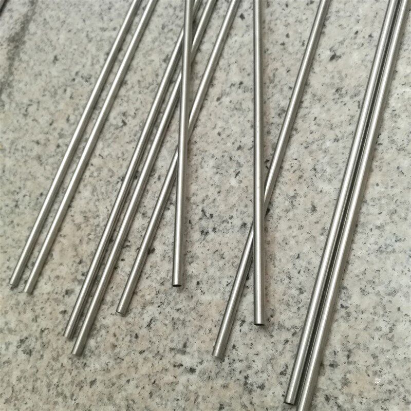 10 Pieces * 500 mm length SS304 Stainless Steel Pipe  Hard C