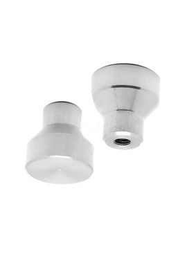 NPFS4/5/6/8 小型304不锈钢旋钮 HAX01-M4/M5/M6/M8-D21/D25/D33