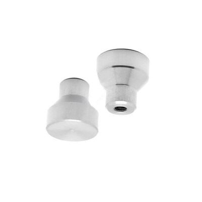 NPFS4/5/6/8 小型304不锈钢旋钮 HAX01-M4/M5/M6/M8-D21/D25/D33