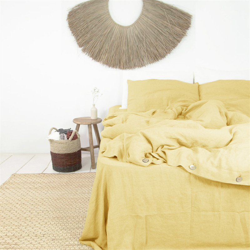 纯色100%亚麻面料四件套夏季床单亲肤双人床被套定制酒店床上用品,床上用品,床品套件/四件套/多件套,淘宝优惠券,粉丝福利购,淘宝优惠卷