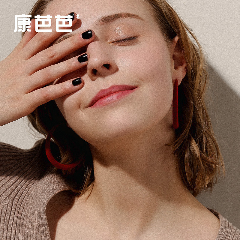 版大耳圈女个性气质耳坠简约大气秋冬耳饰夸张圆形圈圈耳环,饰品/流行首饰/时尚饰品新,耳环,淘宝优惠券,粉丝福利购,淘宝优惠卷