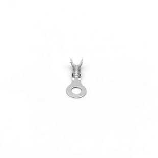 3.2圆形铜鼻子线耳0.5C接地z片裸端头O型接线片冷压接线端子5000