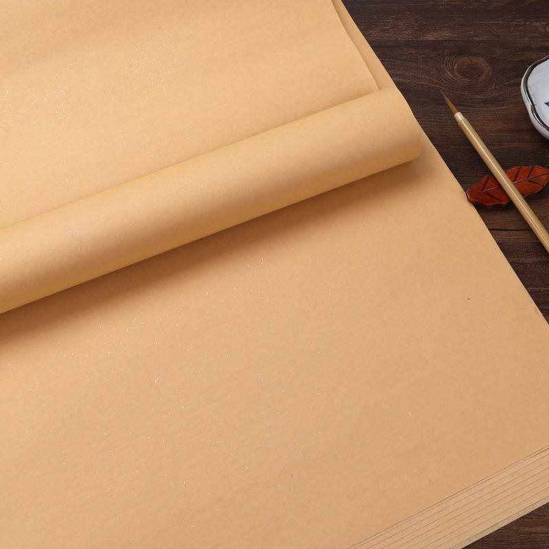 熟宣宣纸工笔画专用云母s熟宣仿古矾宣四尺六尺书法国画小楷作品