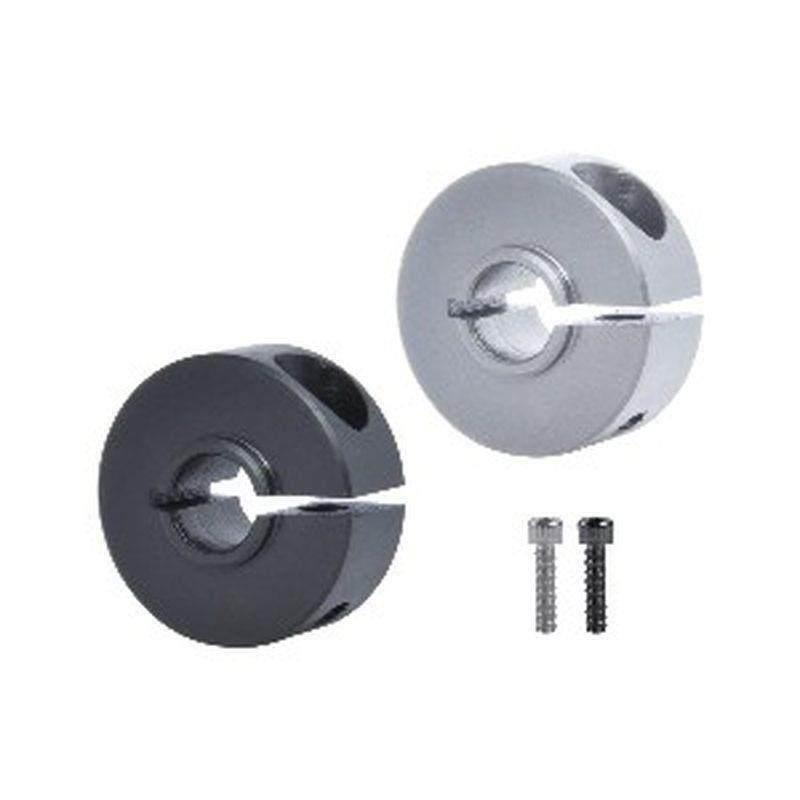 铝合金轴承限位f挡圈 台阶型固定环 锁紧铝轴套FBH01 FBH02 FBH06