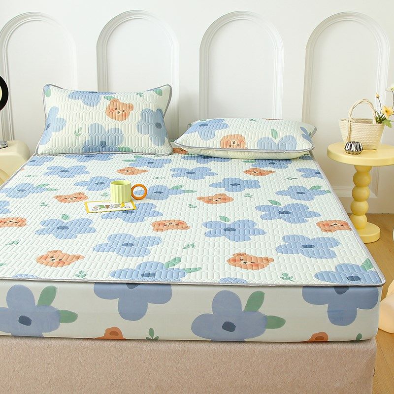 夏季床笠三件套宿舍学生床垫保护罩家用床套罩2025新款床笠款凉席,床上用品,乳胶席,淘宝优惠券,粉丝福利购,淘宝优惠卷