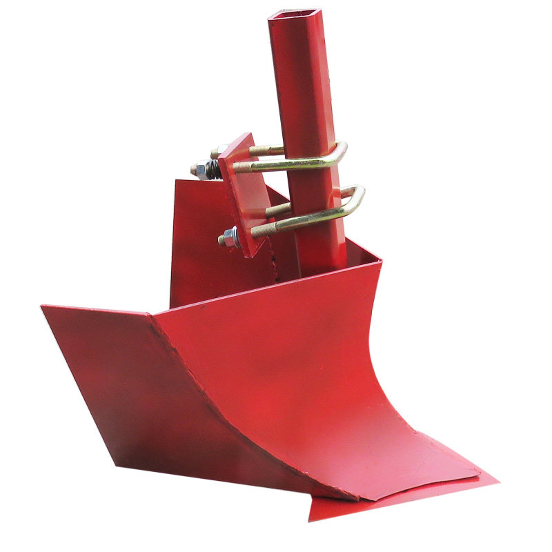 定制大四轮拖拉机旋耕机后置起垄犁头开沟犁正反犁耕地犁扶垄犁头