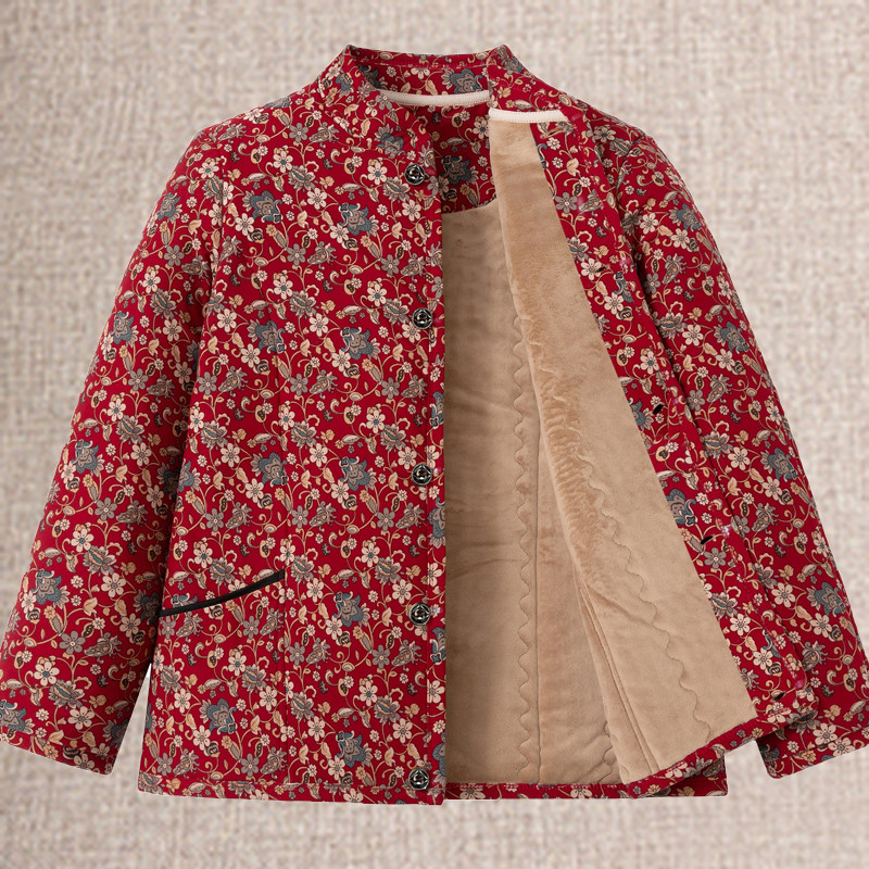 中老年棉袄女老人加肥大尺码贴身内外穿保暖棉衣奶奶加绒加厚棉服,女装/女士精品,大码内搭,淘宝优惠券,粉丝福利购,淘宝优惠卷