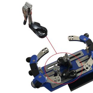 360° Clamp Machine 速发Deluxe Bracket String Pedestal