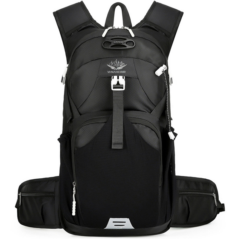 自行车骑行双肩包超轻便越野跑步水袋背包男女户外运动徒步登山包