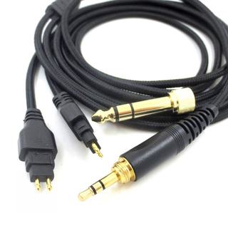 速发.Replacement 2m Audio Cable for Sennheiser HD580 HD600 H