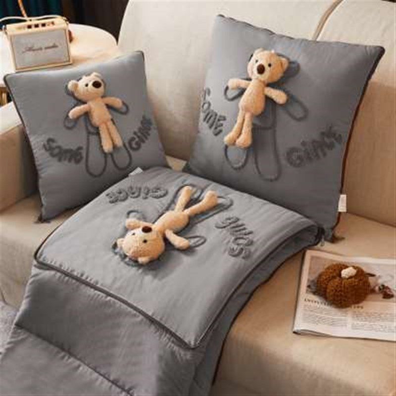 卡通抱枕被子两用折叠汽车靠垫枕头被办公室沙发午睡空调夏凉被,居家布艺,抱枕被,淘宝优惠券,粉丝福利购,淘宝优惠卷