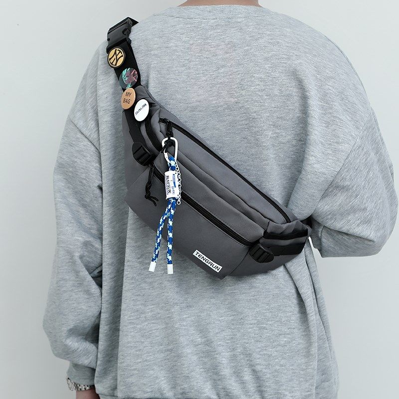 斜挎包男款潮牌胸包男士腰包小挎包运动潮流单肩包男生休闲小背包,箱包皮具/热销女包/男包,男士包袋,淘宝优惠券,粉丝福利购,淘宝优惠卷
