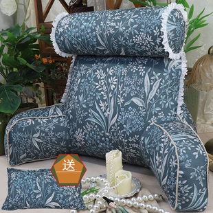 飘窗台靠背枕护颈护腰靠背垫软包孕妇喂奶老人沙发读书床头大靠背