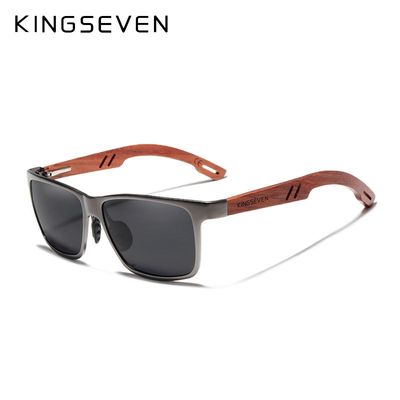 KINGSEVdEN Retro Women's Glasses New Brand Designer Sunglass