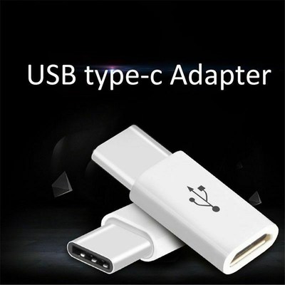 1PC Micro USB Type C Female To Male Adapter Converter Micro