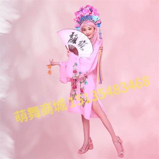 新品新款影楼国潮主题婚纱中国风服装戏服2019抖音网红写真拍照礼