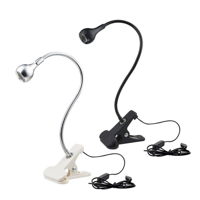 Bedside Lamp Clip-Holder Book-Light Bedroom Home-Decoration