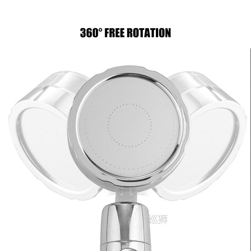 360 Degrees Rotating 3 Mode Water Saving High Pressure Water