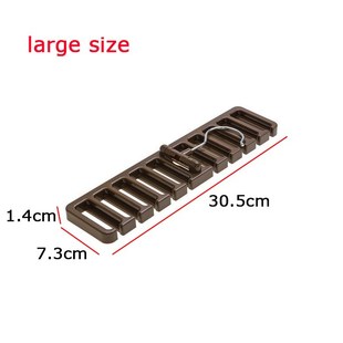 Organizer Multifu Shelf Hanger Rotating Ties Scarf Rack Belt