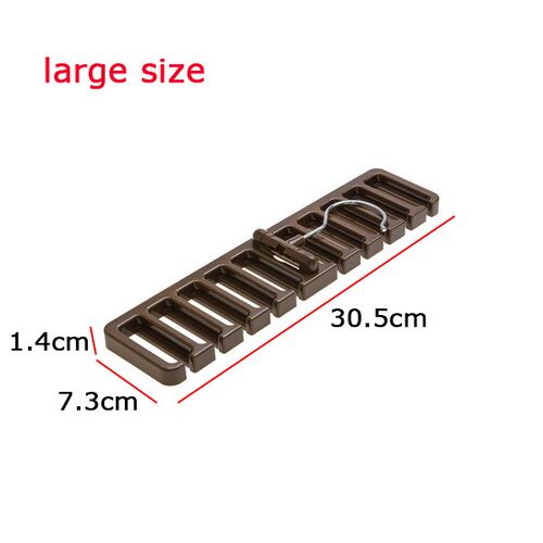 Shelf Rack Hanger Organizer Belt Scarf Rotating-Ties Multifu