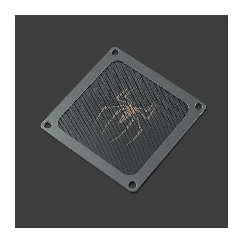 电脑机箱防尘网12CM风扇防尘网罩磁过C滤网1除2厘米PV吸93899网透