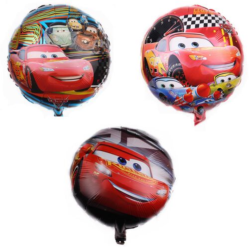 1 Set Disney Cars Lightning McQueen 32 Inch Number Aluminum