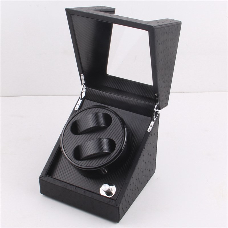 现货烤漆手表机械表摇表s器木制手表盒上弦器机械表转表器晃表器