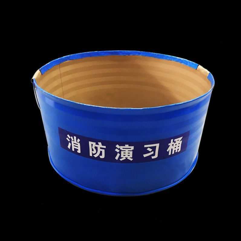 物业工厂酒店学校消防演练发烟器烟罐器材专用桶道具演习桶着火桶