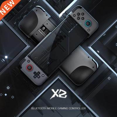 推荐X2 Bluetooth Mobile Gamepad, Wireless Game Controller fo