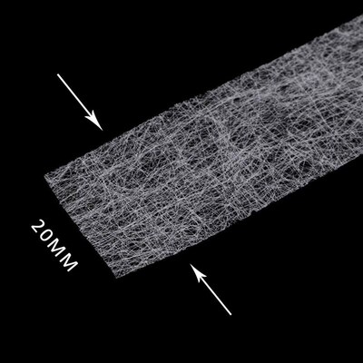 5Rolls Iron On Hemming Tapes 20mmX10m Fabric Fusing Tape Int