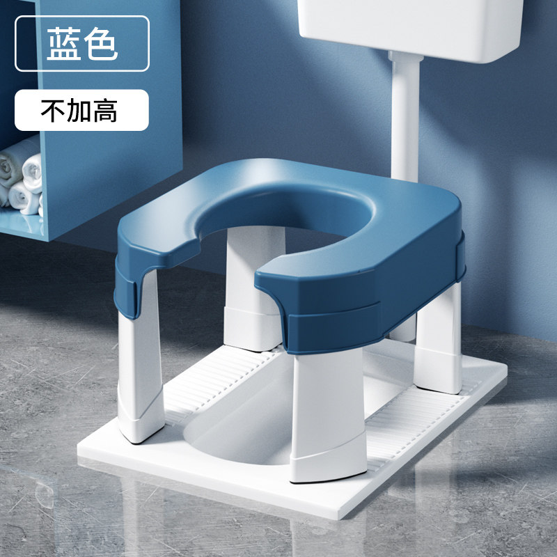 可移动马桶老人卫生间蹲r厕坐便椅凳洗澡凳成人家用孕妇多功能椅