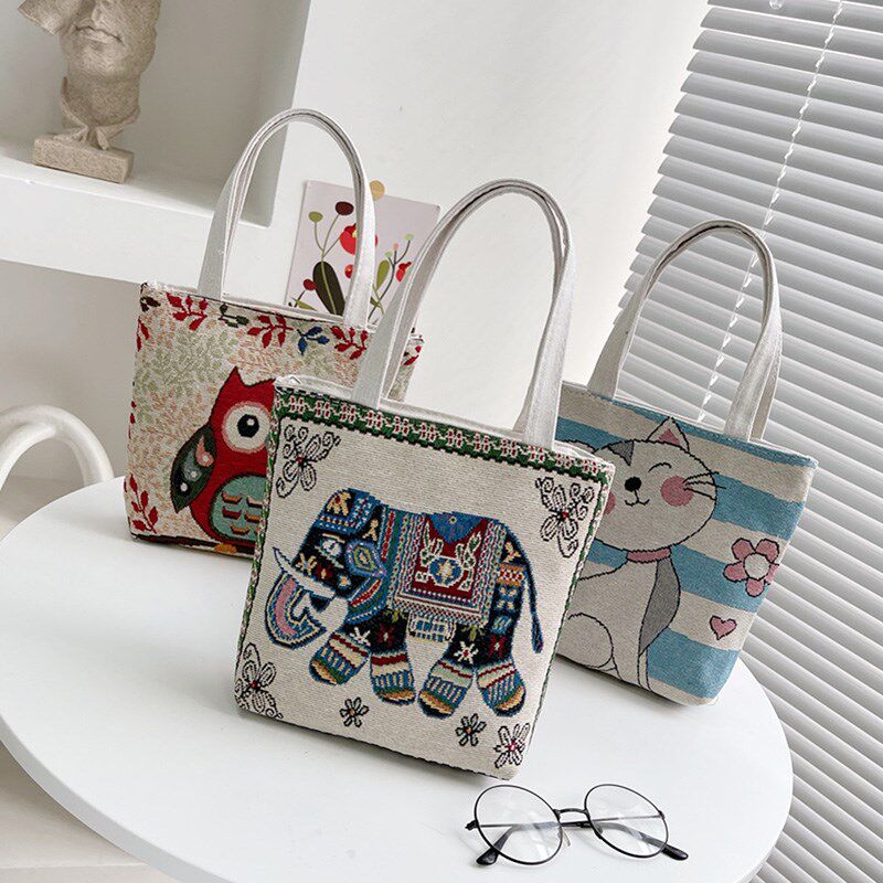 帆布包女时尚休闲外出买菜手提布袋拉链款手机包女包手提包迷你包,箱包皮具/热销女包/男包,通用款女包,淘宝优惠券,粉丝福利购,淘宝优惠卷