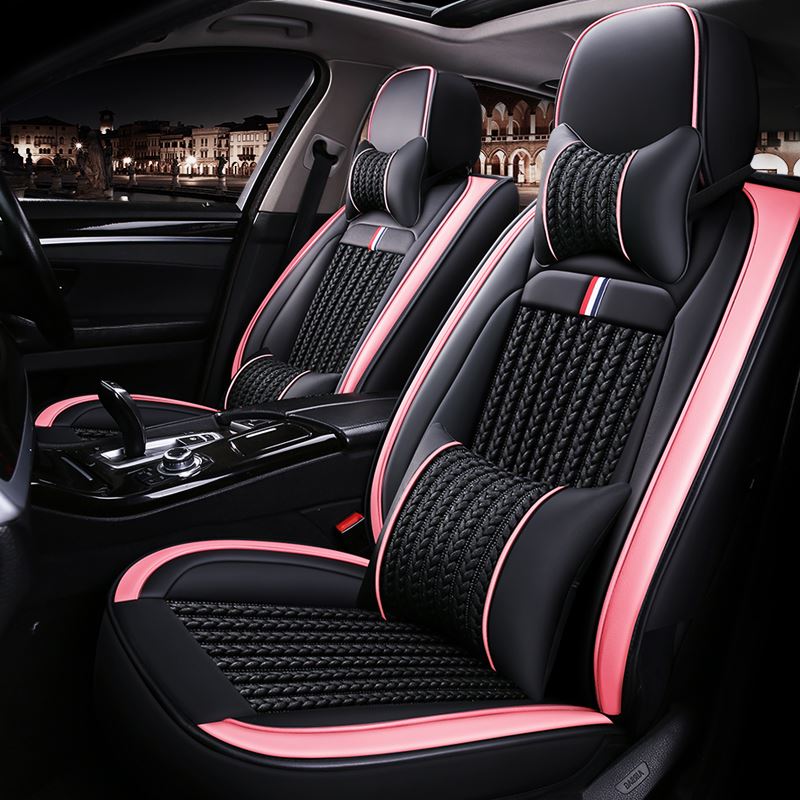 。宝骏510/560/630/530/330/310W汽车坐垫四季通用卡通全包冰丝座