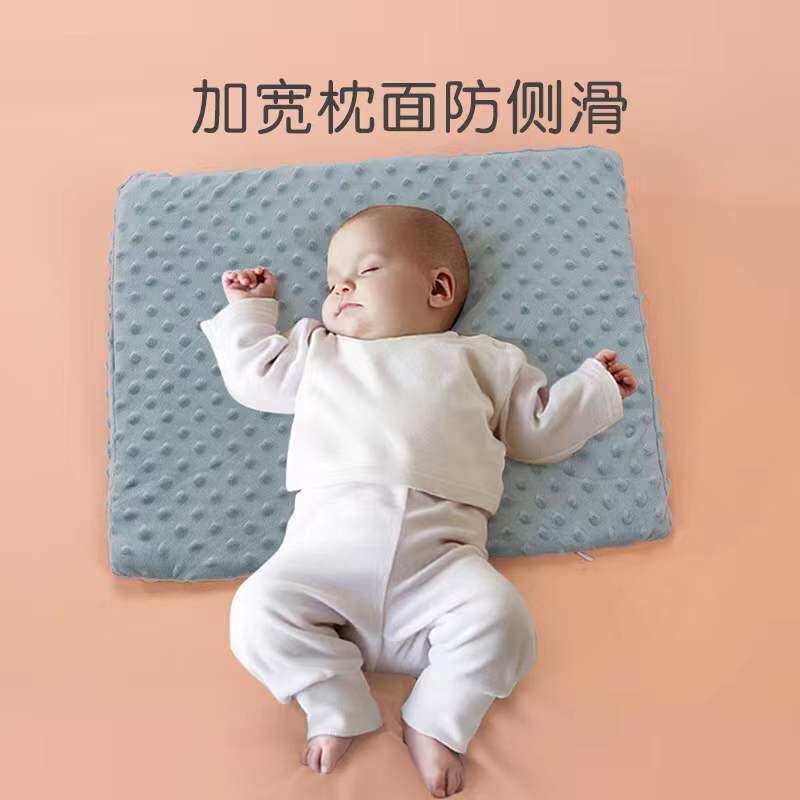 婴儿防吐奶斜坡垫宝宝防溢奶呛奶斜坡枕头新生儿躺靠哺乳喂奶神器