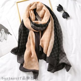 推荐Shawl women's new scarf summer cotton linen hand feeling