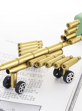 模型摆件子弹壳品工艺飞机坦克纪念装饰家居退伍礼物仿真礼品弹壳