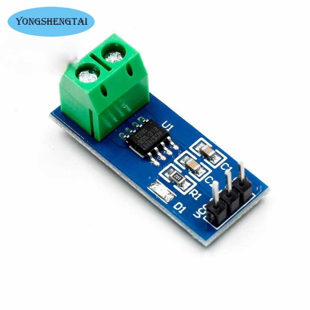 速发ACS712 ACS712ELC Hall Test Current Sensor Module Board F