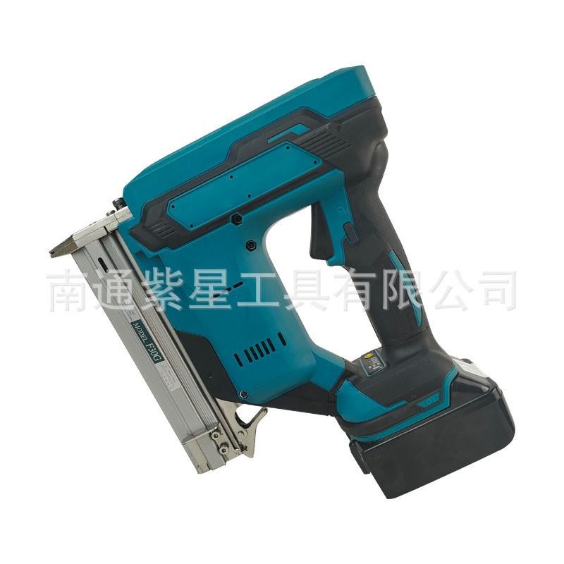 新品电动打钉枪锂电钉枪F30直钉枪自动打钉木工码钉枪钢钉枪