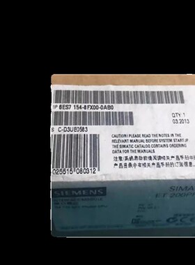 西门子6ES7338-4CFA3-00B0西门子电源模块6ES71384CF010AB0