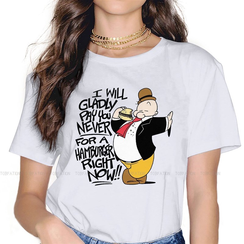 极速Wimpi Women Clothing Popeye the Sailor Man Manga Graphic