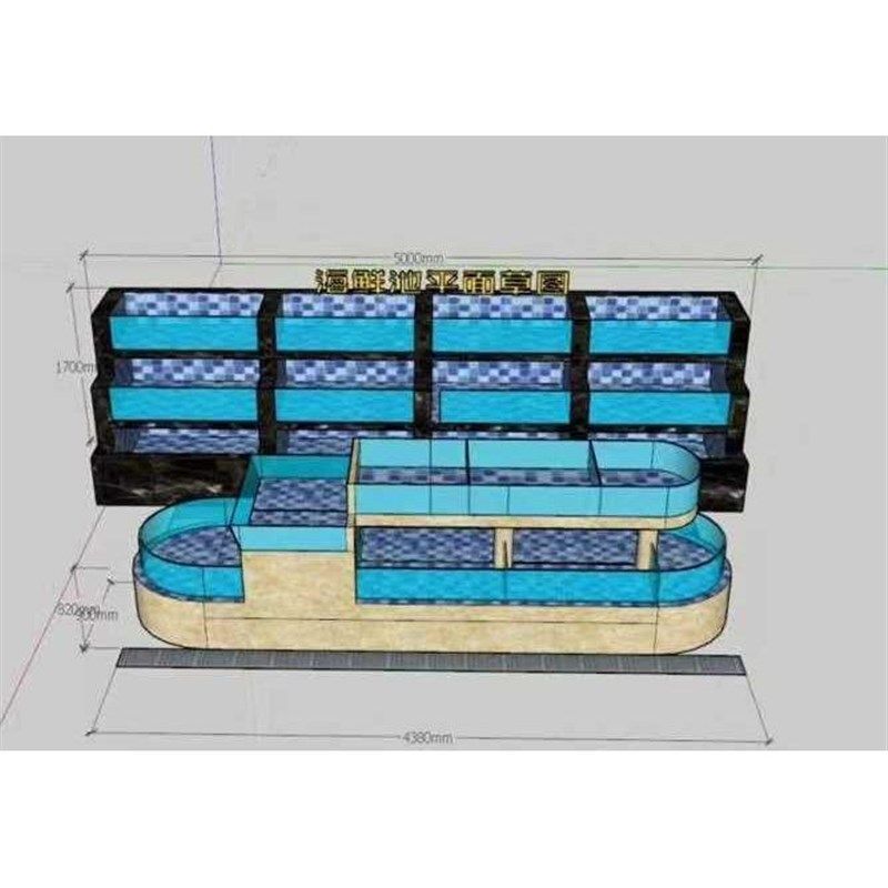 海鲜土建一体池制冷机饭店海鲜鱼缸商用海鲜缸卖鱼水产海鲜贝类池,宠物/宠物食品及用品,海鲜缸/大型异形缸,淘宝优惠券,粉丝福利购,淘宝优惠卷