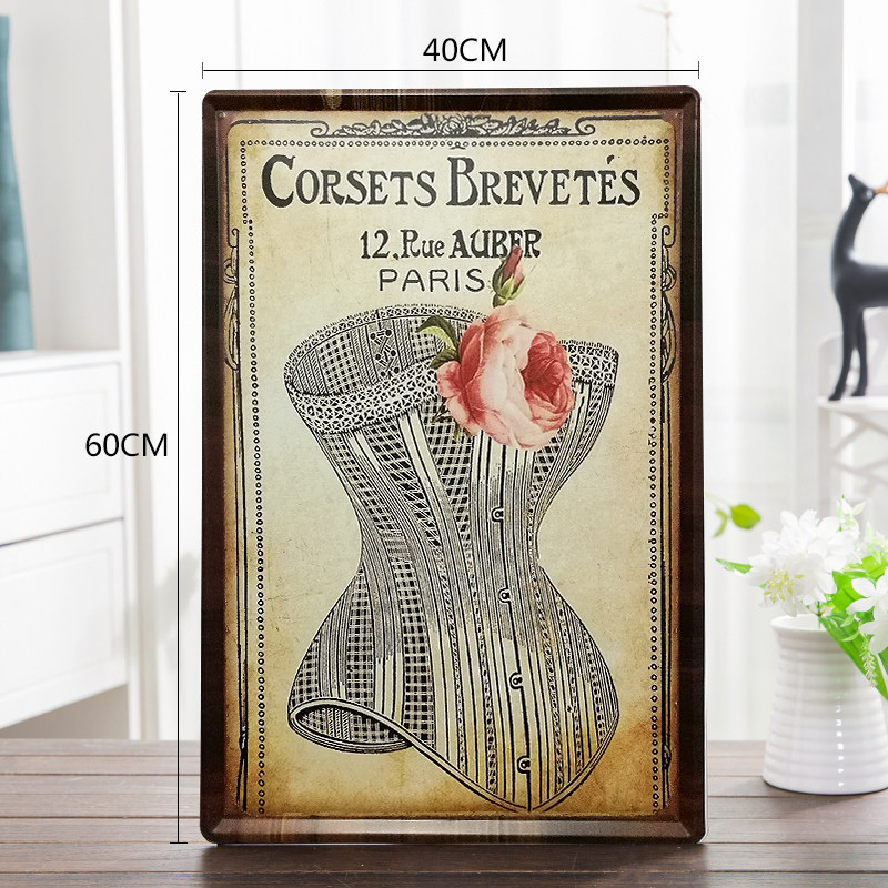 铁皮画大号复古怀旧创意铁艺墙面壁挂酒吧墙壁家居墙上装饰品挂件