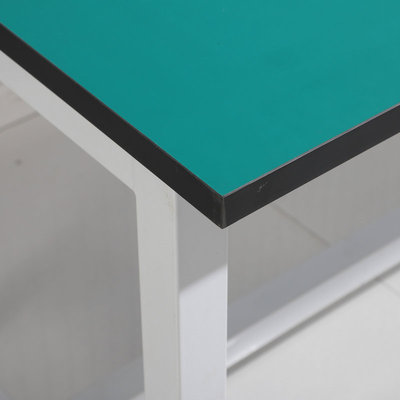 定制抗静电工作桌面操作台面板三聚氰胺板复合免漆板刨花板密度板