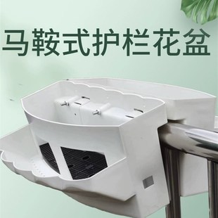 马鞍市政花箱花盆花槽路边天桥长方形公路新塑料pp蓄水盆可定制