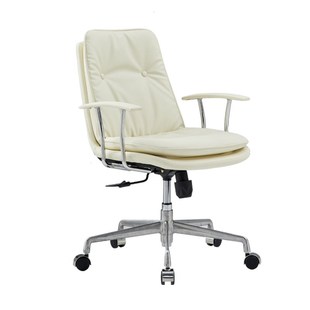 法式 现代简约电脑椅家用办公椅靠背书桌椅子轻奢休闲椅居家办公