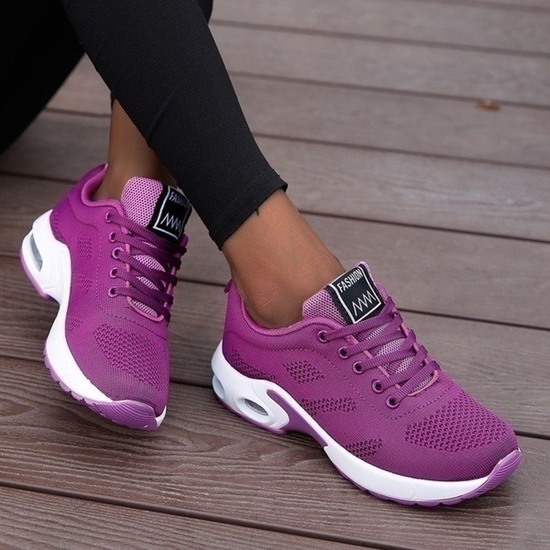 推荐Women Running Shoes Breathable Casual Shoes Outdoor Ligh